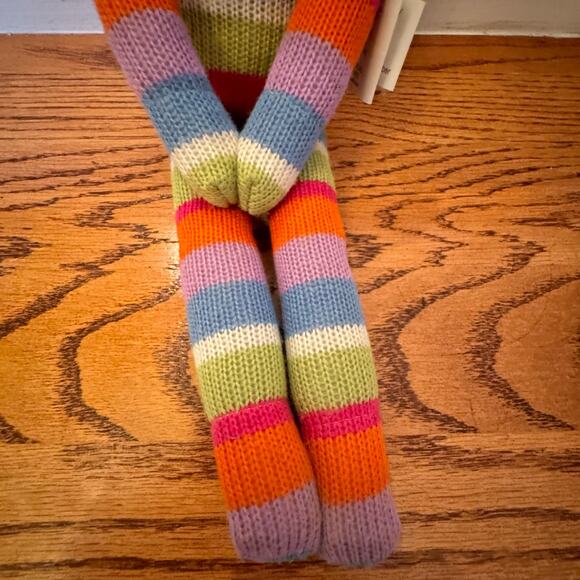 Seasons of Cannon Falls Vintage Sock Monkey Magnetic Hands Feet 2009 Rainbow - Picture 4 of 16